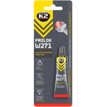 Фіксатор різьби анаеробний K2 PROLOK HIGH 6мл Фіксатор різьби анаеробний K2 PROLOK HIGH 6мл