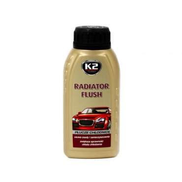 Промивання радіатора 250мл Radiator Flush K2 (12шт уп) Промивання радіатора 250мл Radiator Flush K2 (12шт уп)