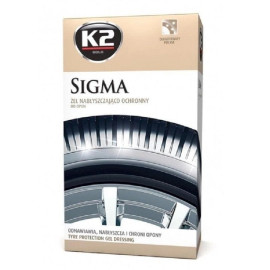 Гель для полірування та догляду за шинами K2 SIGMA 500мл Гель для полірування та догляду за шинами K2 SIGMA 500мл