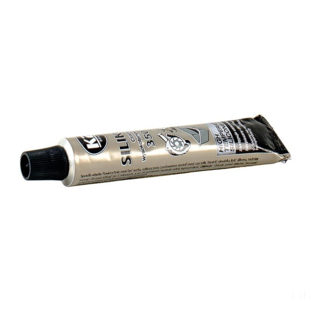 Герметик силіконовий чорний K2 SIL BLACK +350C 21g Герметик силіконовий чорний K2 SIL BLACK +350C 21g