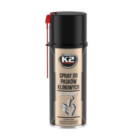 K2 SPRAY DO PASKOW KLIN 400ml Змазка для ременів (аерозоль) K2 SPRAY DO PASKOW KLIN 400ml Змазка для ременів (аерозоль)