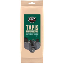 Серветки для очищення тканини K2 TAPIS 24шт  Серветки для очищення тканини K2 TAPIS 24шт