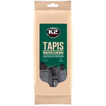 Серветки для очищення тканини K2 TAPIS 24шт  Серветки для очищення тканини K2 TAPIS 24шт