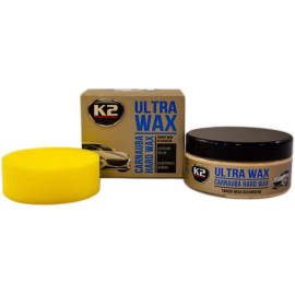 Паста для полірування кузова Ultra Wax з губкою 250г. K2 (24шт уп) Паста для полірування кузова Ultra Wax з губкою 250г. K2 (24шт уп)