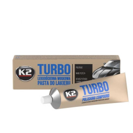 Воскова паста для полір, кузова TEMPO TURBO 120гр K2 Воскова паста для полір, кузова TEMPO TURBO 120гр K2