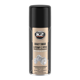 K2 WHITE GREASE PTFE 400ml Мастило-спрей багатоцілове проникаюче K2 WHITE GREASE PTFE 400ml Мастило-спрей багатоцілове проникаюче