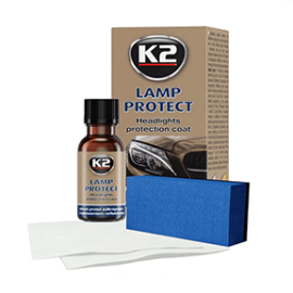 Засіб для захисту фар з аплікатором K2 LAMP PROTECT 10ml Засіб для захисту фар з аплікатором K2 LAMP PROTECT 10ml