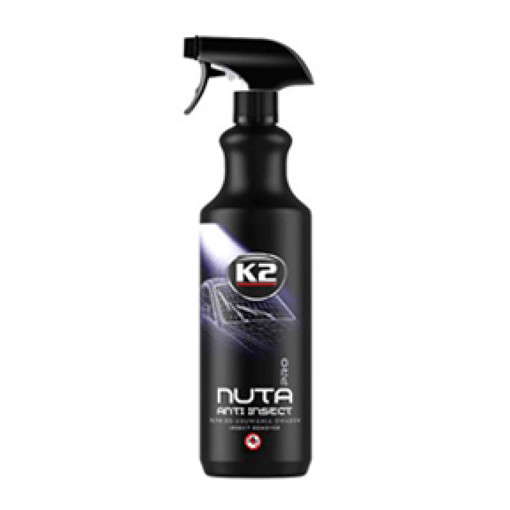 Очисник скла з розпил. NUTA ANTI INSECT PRO K2 1л Очисник скла з розпил. NUTA ANTI INSECT PRO K2 1л