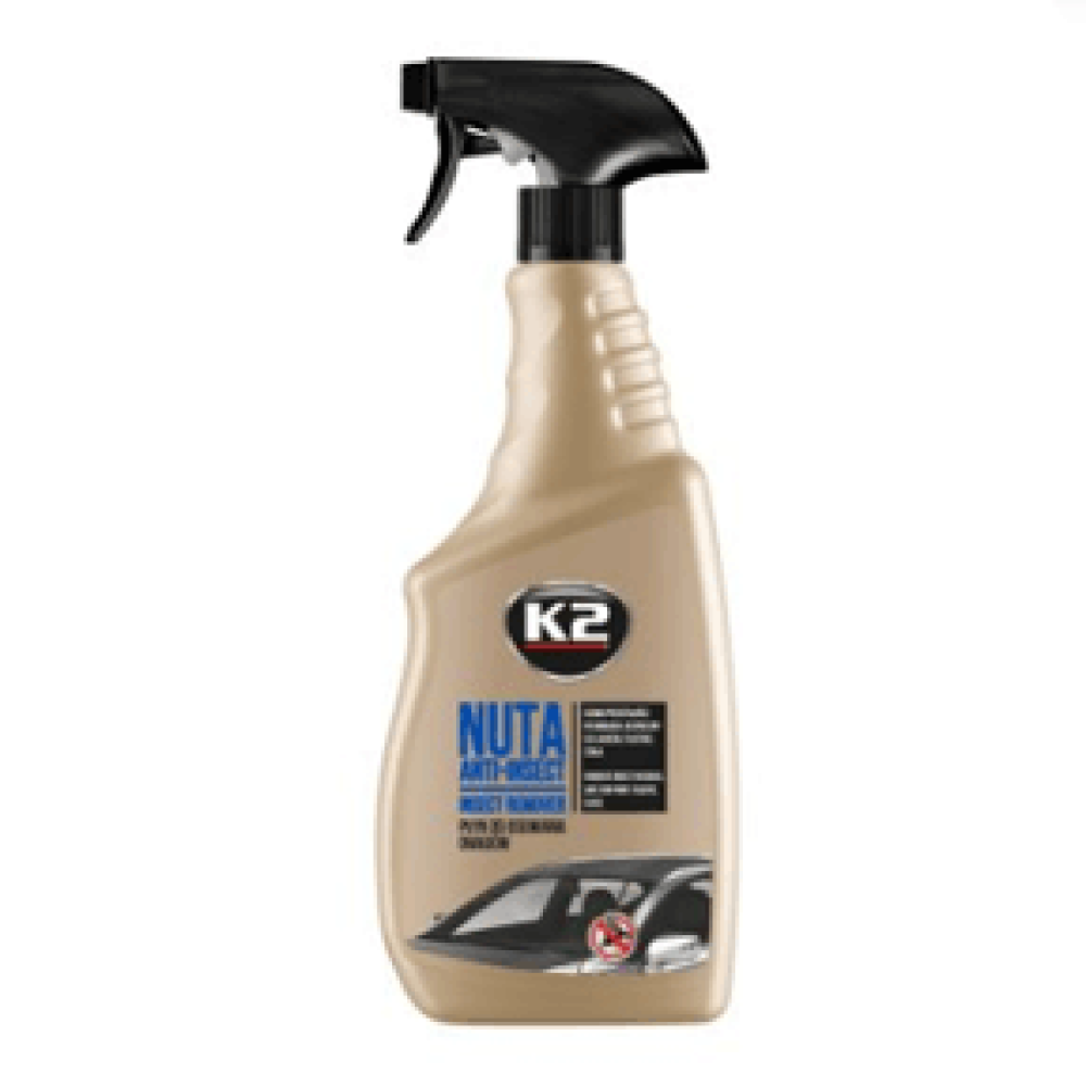 Очисник скла від комах Nuta Anti Insect 750гр K2 Очисник скла від комах Nuta Anti Insect 750гр K2