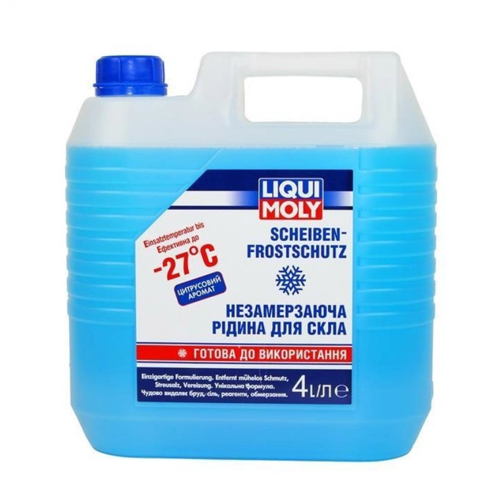 Омивач зимовий Liqui Moly -27 C, 4л (8806) Омивач зимовий Liqui Moly -27 C, 4л (8806)