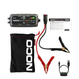 Пускозарядний пристрій BOOSTER NOCO Genius BOOST GB20 500 A Пускозарядний пристрій BOOSTER NOCO Genius BOOST GB20 500 A