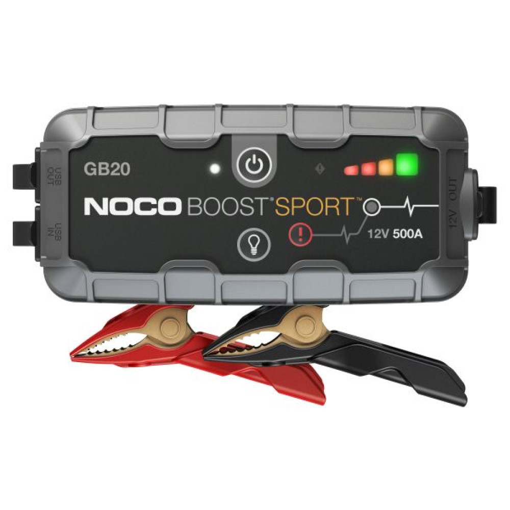 Пускозарядний пристрій BOOSTER NOCO Genius BOOST GB20 500 A Пускозарядний пристрій BOOSTER NOCO Genius BOOST GB20 500 A