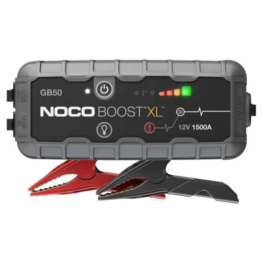 Пускозарядний пристрій BOOSTER NOCO Genius BOOST GB50 1500 A Пускозарядний пристрій BOOSTER NOCO Genius BOOST GB50 1500 A