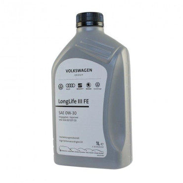 Олива моторна VW AUDI LongLife III 0w-30 1л Олива моторна VW AUDI LongLife III 0w-30 1л