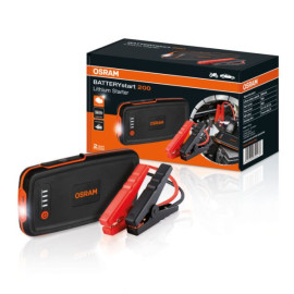 Пускозарядний пристрій BOOSTER OSRAM BATTERY start 150 A Пускозарядний пристрій BOOSTER OSRAM BATTERY start 150 A