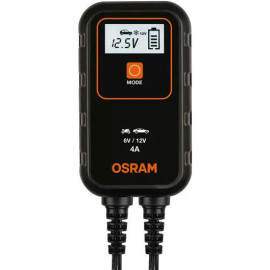 Зарядний пристрій АКБ OSRAM BATTERY charge 904 6V/12V 4A Зарядний пристрій АКБ OSRAM BATTERY charge 904 6V/12V 4A