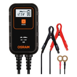 Зарядний пристрій АКБ OSRAM BATTERY charge 904 6V/12V 4A Зарядний пристрій АКБ OSRAM BATTERY charge 904 6V/12V 4A