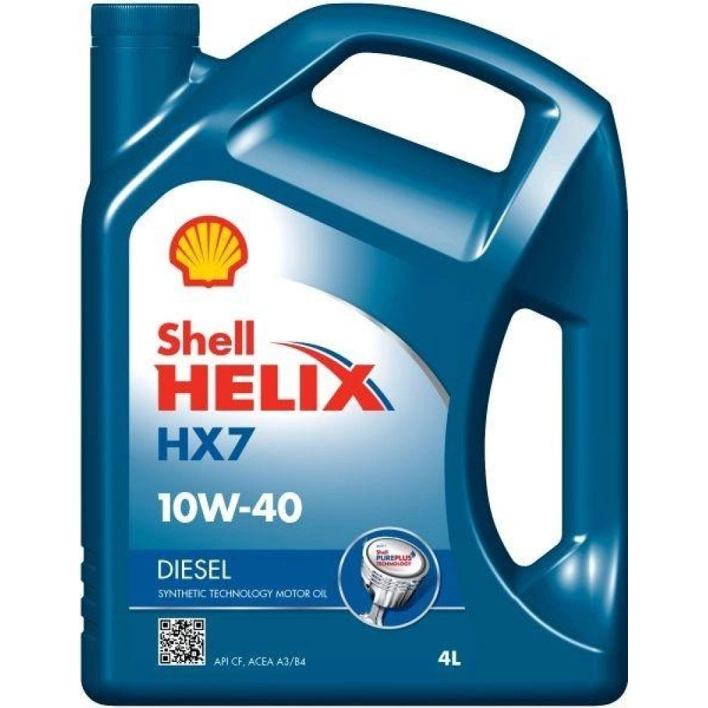 Олива моторна SHELL Helix D HX7 10w-40 4л Олива моторна SHELL Helix D HX7 10w-40 4л