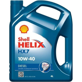 Олива моторна SHELL Helix D HX7 10w-40 4л Олива моторна SHELL Helix D HX7 10w-40 4л