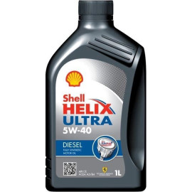 Олива моторна SHELL Helix D Ultra 5w-40 1л Олива моторна SHELL Helix D Ultra 5w-40 1л