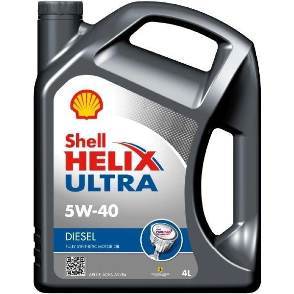 Олива моторна SHELL Helix D Ultra 5w-40 4л Олива моторна SHELL Helix D Ultra 5w-40 4л