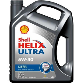 Олива моторна SHELL Helix D Ultra 5w-40 4л Олива моторна SHELL Helix D Ultra 5w-40 4л