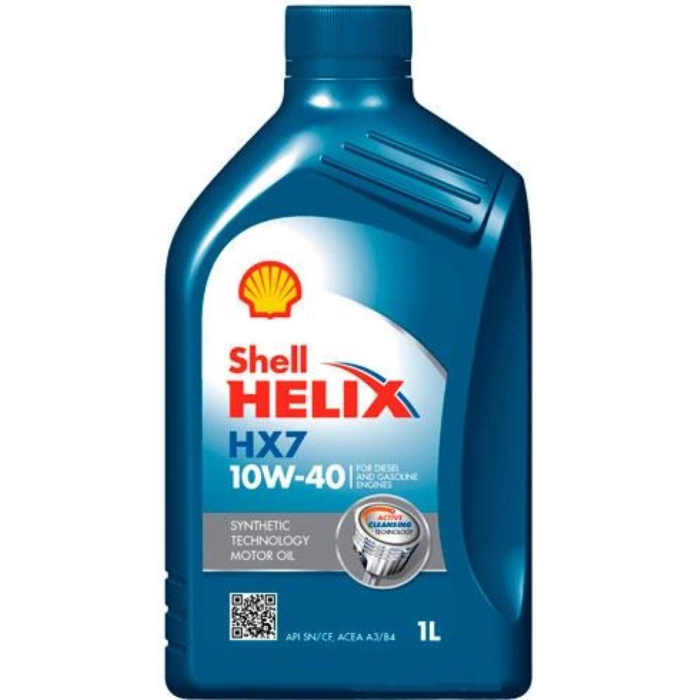 Олива моторна SHELL Helix HX7 10w-40 1л Олива моторна SHELL Helix HX7 10w-40 1л