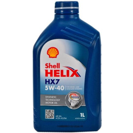 Олива моторна SHELL Helix HX7 5w-40 1л Олива моторна SHELL Helix HX7 5w-40 1л