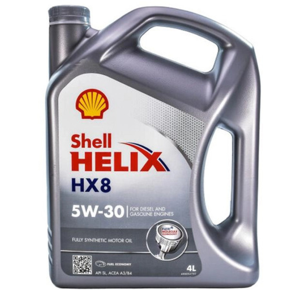 Олива моторна SHELL Helix HX8 5w-30 4л Олива моторна SHELL Helix HX8 5w-30 4л