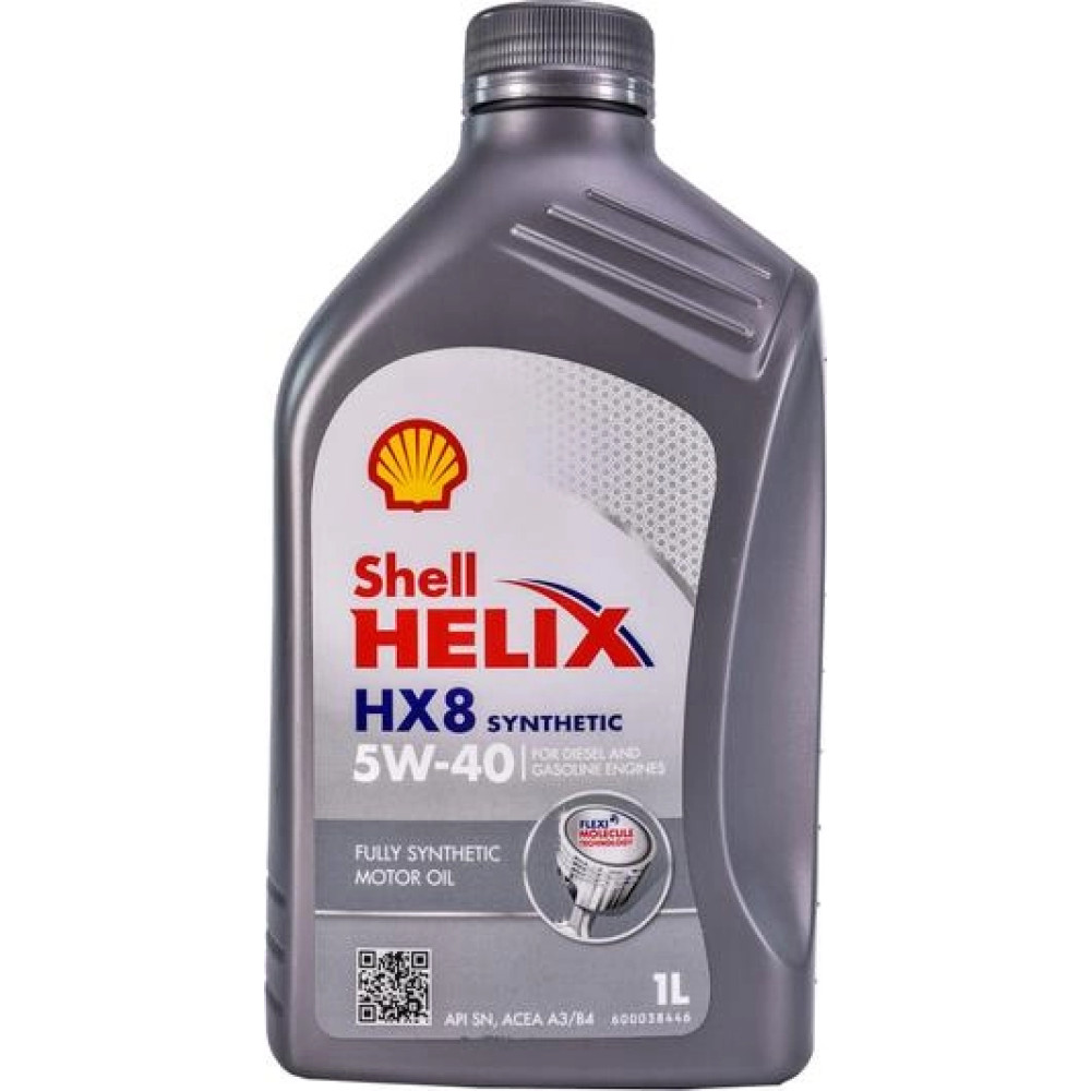 Олива моторна SHELL Helix HX8 5w-40 1л Олива моторна SHELL Helix HX8 5w-40 1л