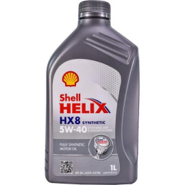 Олива моторна SHELL Helix HX8 5w-40 1л Олива моторна SHELL Helix HX8 5w-40 1л