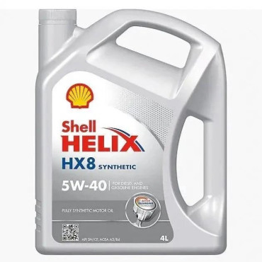 Олива моторна SHELL Helix HX8 5w-40 4л Олива моторна SHELL Helix HX8 5w-40 4л