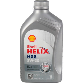 Олива моторна SHELL Helix HX8 ECT 5w-30 1л Олива моторна SHELL Helix HX8 ECT 5w-30 1л
