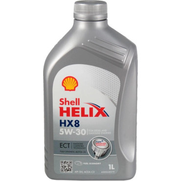 Олива моторна SHELL Helix HX8 ECT 5w-30 1л Олива моторна SHELL Helix HX8 ECT 5w-30 1л