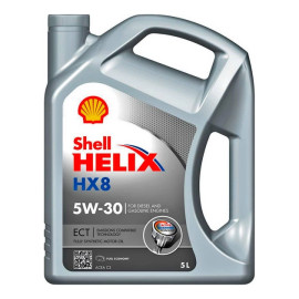 Олива моторна SHELL Helix HX8 ECT 5w-30 5л Олива моторна SHELL Helix HX8 ECT 5w-30 5л