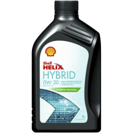 Олива моторна SHELL Helix HX8 HYBRID 0w-20 1л Олива моторна SHELL Helix HX8 HYBRID 0w-20 1л