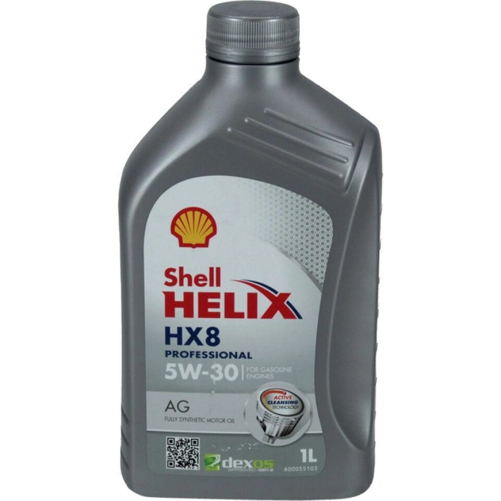 Олива моторна SHELL Helix HX8 PRO AG 5w-30 1л Олива моторна SHELL Helix HX8 PRO AG 5w-30 1л
