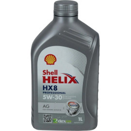 Олива моторна SHELL Helix HX8 PRO AG 5w-30 1л Олива моторна SHELL Helix HX8 PRO AG 5w-30 1л