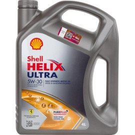 Олива моторна SHELL Helix Ultra 5w-30 4л