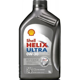 Олива моторна SHELL Helix Ultra ECT C2/C3 0w-30 1л Олива моторна SHELL Helix Ultra ECT C2/C3 0w-30 1л