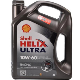 Олива моторна SHELL Helix Ultra Racing 10w-60 4л Олива моторна SHELL Helix Ultra Racing 10w-60 4л