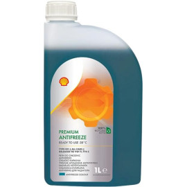 Антіфриз готовий -38 SHELL Premium RTU G11 TL774C/H 1л. Антіфриз готовий -38 SHELL Premium RTU G11 TL774C/H 1л.