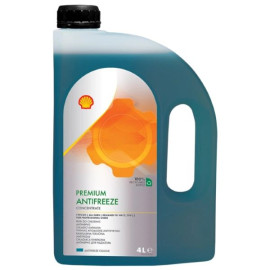 Антіфриз концентрат SHELL Premium RTU G11 TL774C/P 4л. Антіфриз концентрат SHELL Premium RTU G11 TL774C/P 4л.