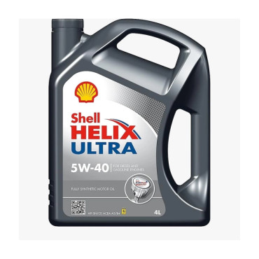 Олива моторна SHELL Helix Ultra 5w-40 4л Олива моторна SHELL Helix Ultra 5w-40 4л