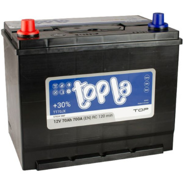 Акумулятор TOPLA 70Ah 12v Top/Energy Asia (-/+) Акумулятор TOPLA 70Ah 12v Top/Energy Asia (-/+)