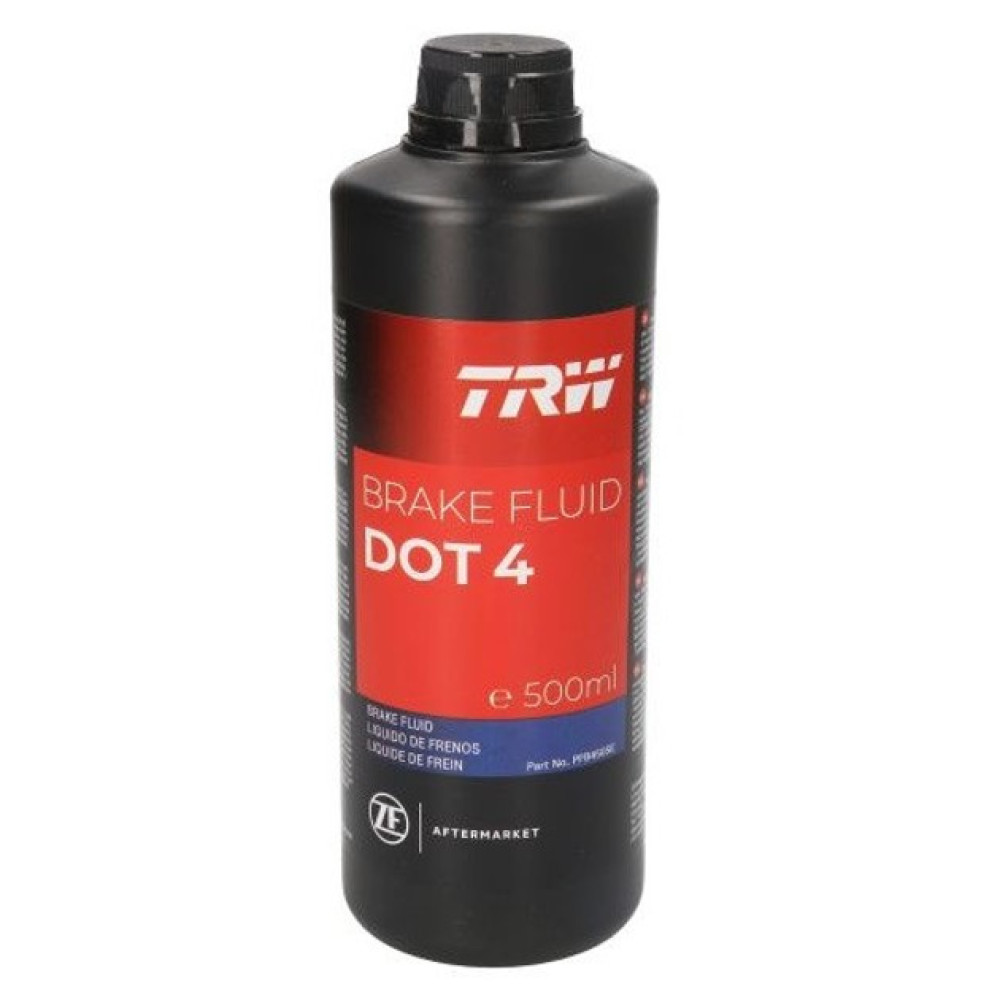 TRW - гальмівна рідина DOT4 0.5L  TRW - гальмівна рідина DOT4 0.5L