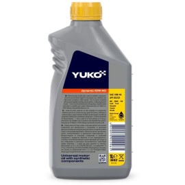 Олива моторна напівсинт. YUKO DYNAMIC 10W-40 API SG/CD (каністра 1л)  Олива моторна напівсинт. YUKO DYNAMIC 10W-40 API SG/CD (каністра 1л)
