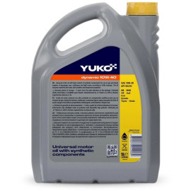 Олива моторна напівсинт. YUKO DYNAMIC 10W-40 API SG/CD (каністра 5л) (4шт уп) Олива моторна напівсинт. YUKO DYNAMIC 10W-40 API SG/CD (каністра 5л) (4шт уп)