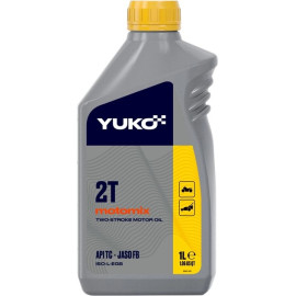 Олива моторна YUKO MOTOMIX 2T (TC) (каністра 1л) Олива моторна YUKO MOTOMIX 2T (TC) (каністра 1л)