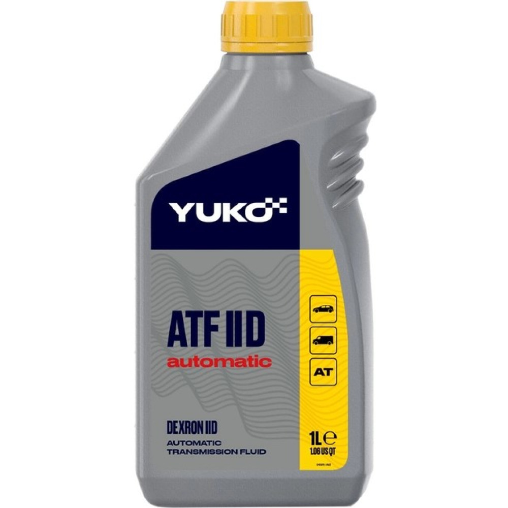 Олива трансм. YUKO ATF IID (каністра 1л) Олива трансм. YUKO ATF IID (каністра 1л)